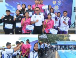 Danlanud Abdulrachman Saleh Cup IV 2026 Resmi Dibuka, Wadah Pembinaan Atlet Renang Malang Raya