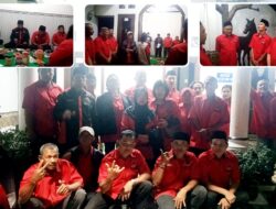 Rapat Ranting PDI Perjuangan Kelurahan Gadang Kukuhkan Semangat Regenerasi, Penjaringan Ketua Berjalan Demokratis
