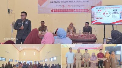 Redam Guruh Dorong Pelaku IKM Pelatihan Videografi Dan Branding Produk Di Singosari