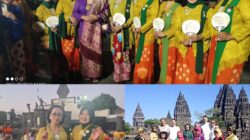 KKI Kabupaten Malang Hadiri Hari Kebaya Nasional 2026 Yogyakarta Dengan Jarit Topeng Malangan