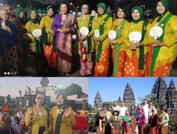 KKI Kabupaten Malang Hadiri Hari Kebaya Nasional 2026 Yogyakarta Dengan Jarit Topeng Malangan