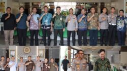 Hari Pertama Jabat Kapolres Malang, AKBP Rulian Syauri Silaturahmi ke PN Kepanjen dan Kejari