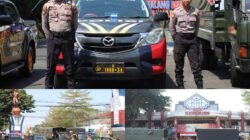 *Cegah Gangguan Kamtibmas, Polres Malang Intensifkan Patroli Skala Besar*