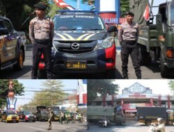 *Cegah Gangguan Kamtibmas, Polres Malang Intensifkan Patroli Skala Besar*