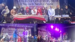 Karnaval HUT Kemerdekaan RI Ke 81 Tahun Di Dusun III Sumbul Prodo Berlangsung Meriah Dan Kondusif