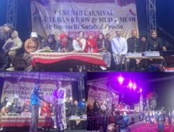 Karnaval HUT Kemerdekaan RI Ke 81 Tahun Di Dusun III Sumbul Prodo Berlangsung Meriah Dan Kondusif