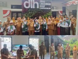 ECO Office DLH Kabupaten Instansi Pertama Sebagai Percontohan Di Resmikan Bupati Malang 