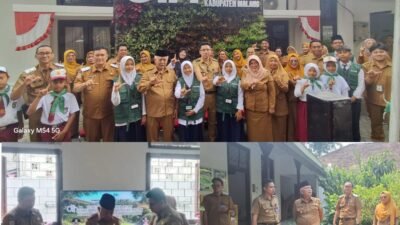ECO Office DLH Kabupaten Instansi Pertama Sebagai Percontohan Di Resmikan Bupati Malang 
