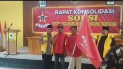 Rapat Konsolidasi SOKSI Jember: Tino Cahyono Aklamasi Terpilih Jadi Ketua, Tekankan Bekerjasama Dengan Instansi TNI-Polri-Pengusaha