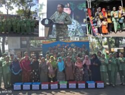 Bazar Yonarmed 1 Ramaikan HUT TNI Ke 81 Tahun Di Kampung Tentara Divif 2 Kostrad
