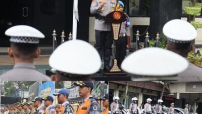 Dengan Sigap Laksanakan Gelar Operasi  Patuh Semeru 2026, Dilaksanakan Oleh Polresta Malang Kota Dengan Sistem Tilang Manual Berlaku dan Kedepankan Pendekatan Humanis