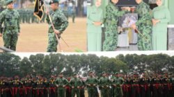 Letkol Arm Gathot Triwibowo Resmi Sandang Tongkat Komando Yonarmed 1 Kostrad