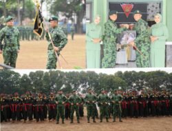 Letkol Arm Gathot Triwibowo Resmi Sandang Tongkat Komando Yonarmed 1 Kostrad