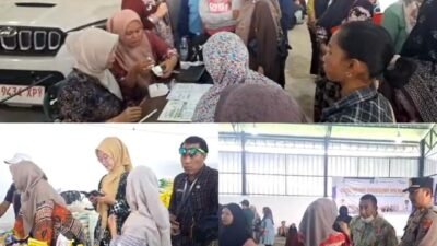 Gerakan Pangan Murah Di Kelurahan Candirenggo Singosari Di Serbu Masyarakat 