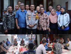 Perkuat Sinergi Kapolres Malang Silaturahmi ke SPSI Untuk Jaga Kondusivitas