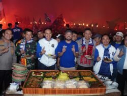 “Singo Play-on” Hadir di Stadion Gajayana, Polresta Malang Kota Dorong Wisata Olahraga dan UMKM Lokal
