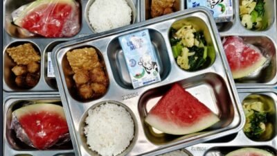 SPPG Sugerlor Maesan Bondowoso Tetap Pertahankan Menu Sehat dan Kedepankan Sterilisasi